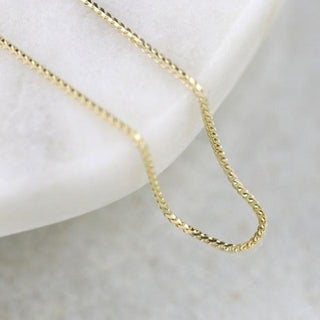 1mm 'Franco' Chain - Anne Sportun Fine Jewellery