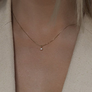 Element Gemstone Charm | 14k - Anne Sportun Fine Jewellery