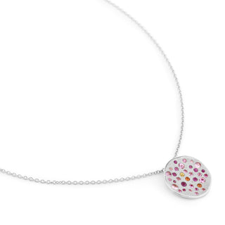 'Sunburst' Stardust Pendant Necklace - Anne Sportun Fine Jewellery