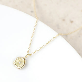 Mini Organic 'Stardust' Necklace - Anne Sportun Fine Jewellery