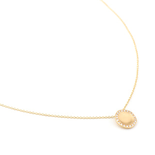 Lilydust' Pendant & Chain - Anne Sportun Fine Jewellery