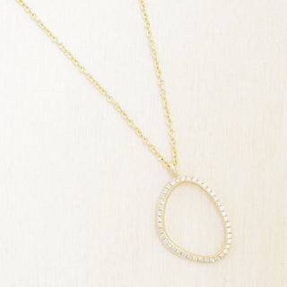 Open 'Lilydust' Necklace - Anne Sportun Fine Jewellery