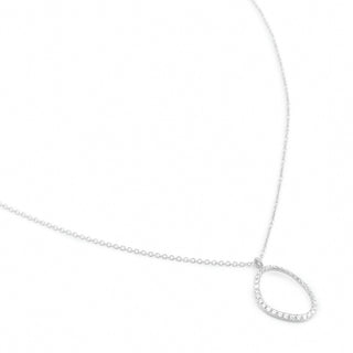 Open 'Lilydust' Necklace - Anne Sportun Fine Jewellery
