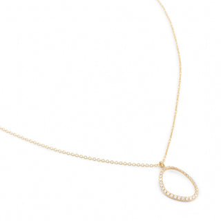 Open 'Lilydust' Necklace - Anne Sportun Fine Jewellery