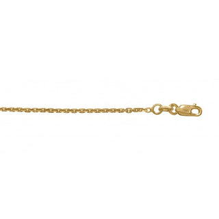 1.5mm Oval Cable Link Trace Chain - Anne Sportun Fine Jewellery