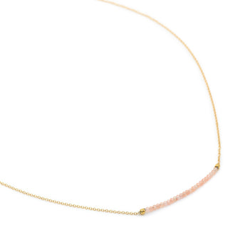 Centre Gemstone Wrap Necklace - Anne Sportun Fine Jewellery