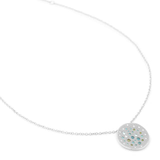 Large Seafoam Stardust Necklace - Anne Sportun Fine Jewellery