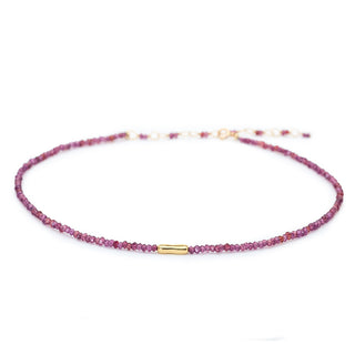 Gemstone Choker Necklace - Anne Sportun Fine Jewellery