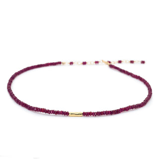 Gemstone Choker Necklace - Anne Sportun Fine Jewellery