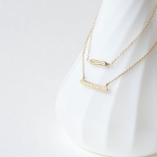 Mini Diamond Stardust Necklace - Anne Sportun Fine Jewellery