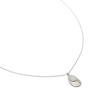 Double Petal Diamond Pendant - Anne Sportun Fine Jewellery