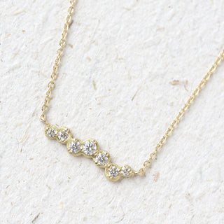 Cascade Diamond Necklace - Anne Sportun Fine Jewellery