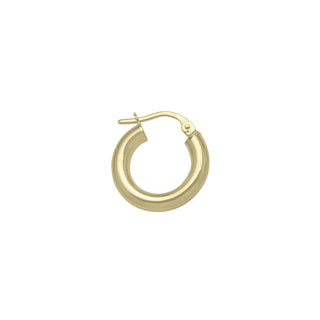 3mm Tube Hoops | 15.7mm | 10k - Anne Sportun Fine Jewellery