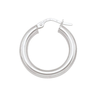 3mm Tube Hoops | 20.5mm | 10k - Anne Sportun Fine Jewellery