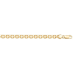 2.6mm Solid Bismark Link Chain | 10k - Final Sale