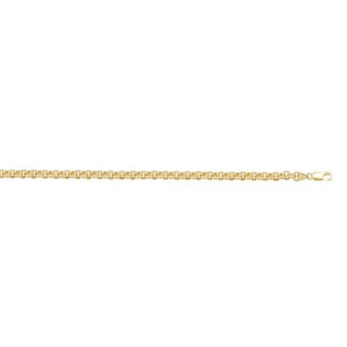 2.9mm Hollow Rolo Link Chain | 18k - Anne Sportun Fine Jewellery