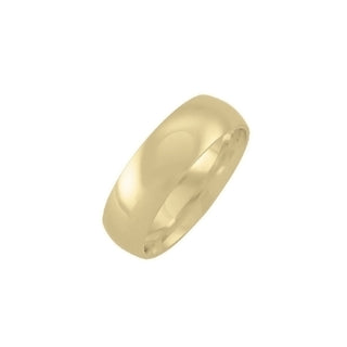 6mm Domed Band - Anne Sportun Fine Jewellery