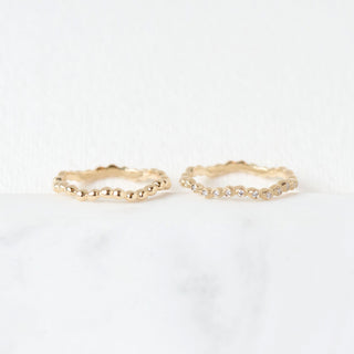 Wave Seed Band - Anne Sportun Fine Jewellery