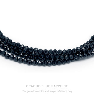 Gemstone Charm Clasp Necklace - Anne Sportun Fine Jewellery