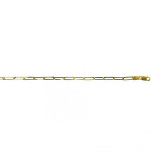 2mm Delicate Paperclip Chain - Anne Sportun Fine Jewellery