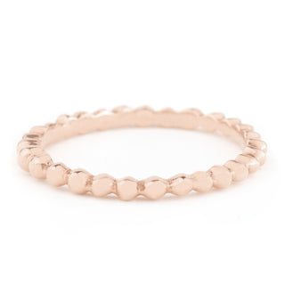 Plain Seed Band - Anne Sportun Fine Jewellery