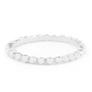 Plain Seed Band - Anne Sportun Fine Jewellery