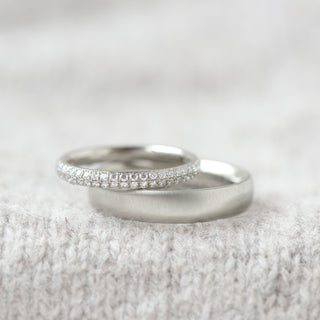 5mm Wide Comfort Fit Band - Anne Sportun Fine Jewellery