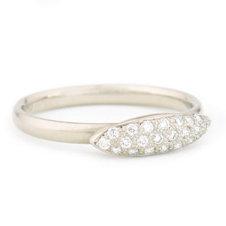 Elongated Rain Drop Ring - Anne Sportun Fine Jewellery