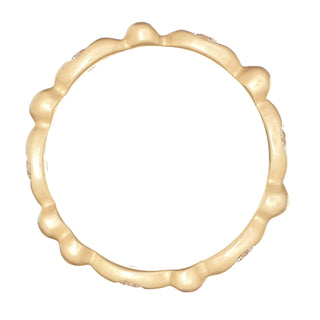 Single Row Seed & Oval Ring - Anne Sportun Fine Jewellery