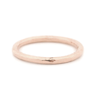 Hammer Finish Band - Anne Sportun Fine Jewellery