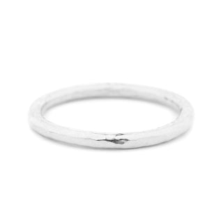 Hammer Finish Band - Anne Sportun Fine Jewellery