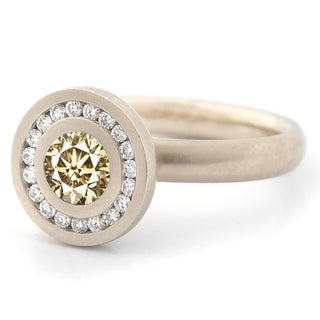 The 'Anne' Engagement Ring Mount - Anne Sportun Fine Jewellery