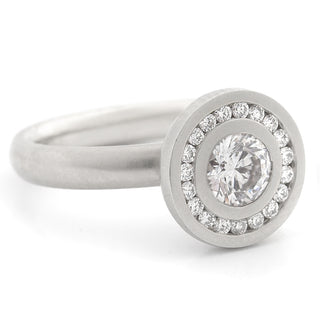 The 'Anne' Engagement Ring Mount - Anne Sportun Fine Jewellery