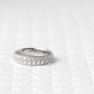 Timeless Pave Band - Anne Sportun Fine Jewellery