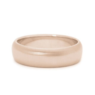 Smooth 6.5mm Wide Band - Anne Sportun Fine Jewellery