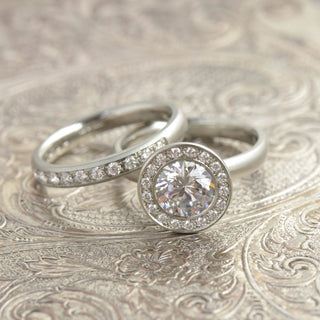 Pave Stacker Band - Anne Sportun Fine Jewellery