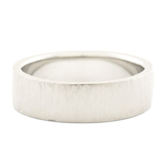 Line Texture Men's Band - Anne Sportun Fine Jewellery