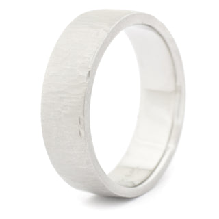 Line Texture Men's Band - Anne Sportun Fine Jewellery
