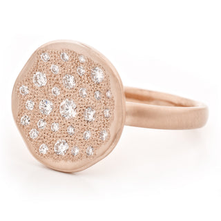 Diamond 'Stardust' Ring - Anne Sportun Fine Jewellery