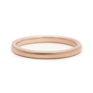 Simple 2mm Wide Band - Anne Sportun Fine Jewellery