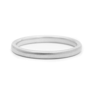 Simple 2mm Wide Band - Anne Sportun Fine Jewellery