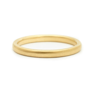 Simple 2mm Wide Band - Anne Sportun Fine Jewellery