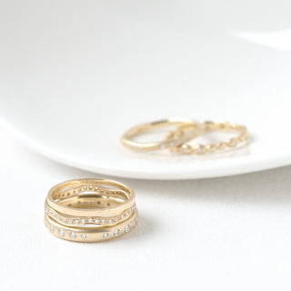 Diamond Wave Band - Anne Sportun Fine Jewellery