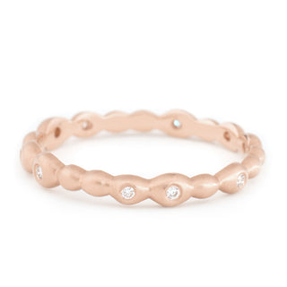 Scattered Diamond Seed Band - Anne Sportun Fine Jewellery