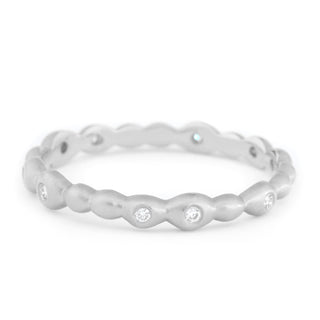 Scattered Diamond Seed Band - Anne Sportun Fine Jewellery