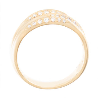 Stacked Trinity Flow Band - Anne Sportun Fine Jewellery