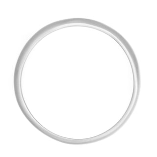 Men's Plain Wavy Band - Anne Sportun Fine Jewellery