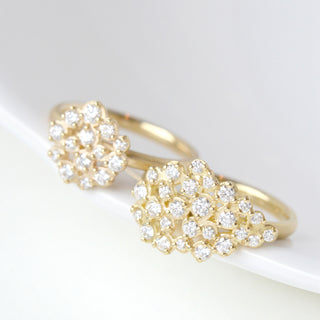 Medium Festival Cluster Ring - Anne Sportun Fine Jewellery