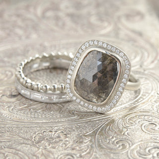 Plain Seed Band - Anne Sportun Fine Jewellery