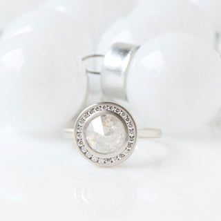 Custom 'Martini Halo' 1.48ct
